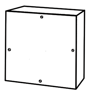 NEMA 1 Screw Cover Enclosure