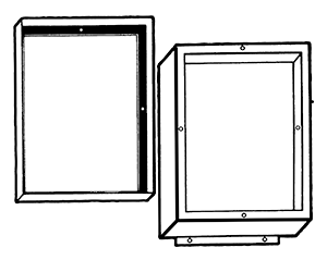 NEMA 4X JIC Screw Cover Enclosure