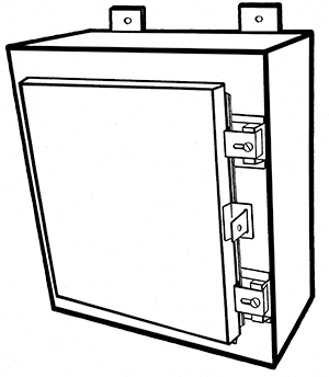 NEMA Type 12 Wall Mount Enclosure