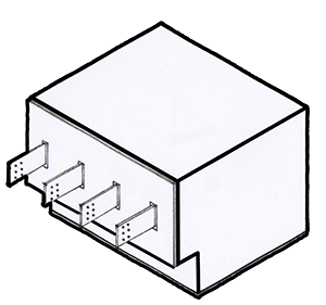 NEMA 3R Austin Collection Box