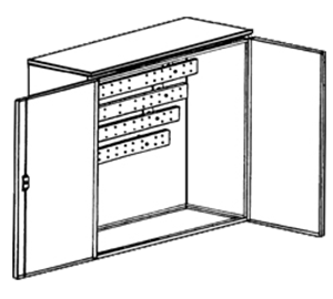 NEMA 3R Service Distribution Enclosure