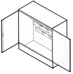 NEMA 3R CT Bussed Enclosure