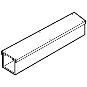 NEMA 1 Screw Cover Wireway