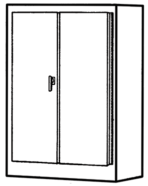 NEMA Type 12 Freestanding Enclosure