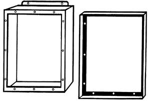 NEMA 12 JIC Screw Cover Enclosure