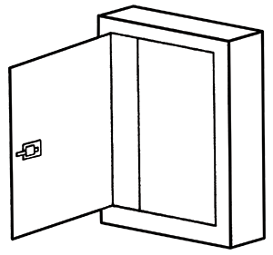 NEMA 1 Telephone Cabinet