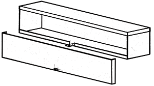 NEMA 3R Screw Cover Wireway