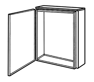 NEMA 3R Telephone Cabinet