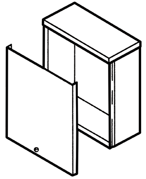 NEMA 3R Screw Cover Enclosure