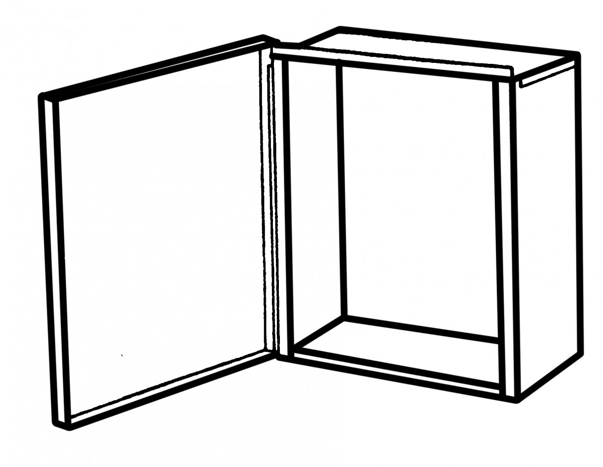 NEMA 3R Small Hinge Cover Enclosure