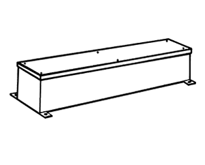 NEMA 4X JIC Screw Cover Wireway