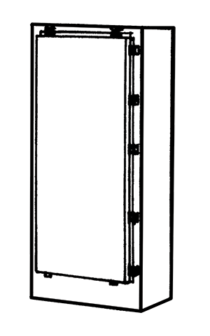 NEMA Type 4 Freestanding Enclosure