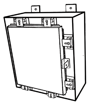 NEMA Type 4 Wall Mount Enclosure