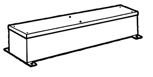 NEMA 4 JIC Galvanized Screw Cover Wireway