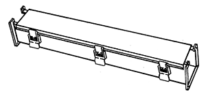 NEMA 4X JIC Hinge Cover Flanged Wireway