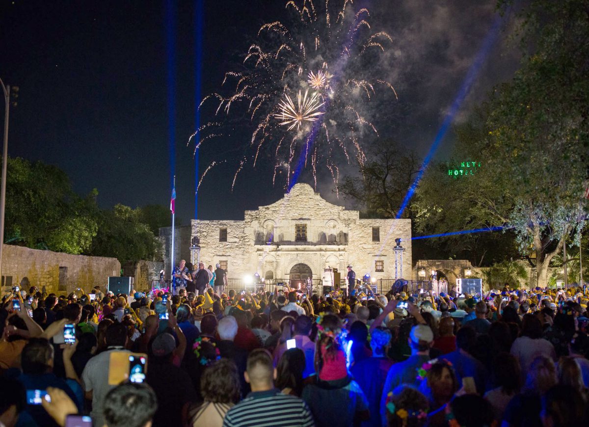 Fiesta in San Anonio