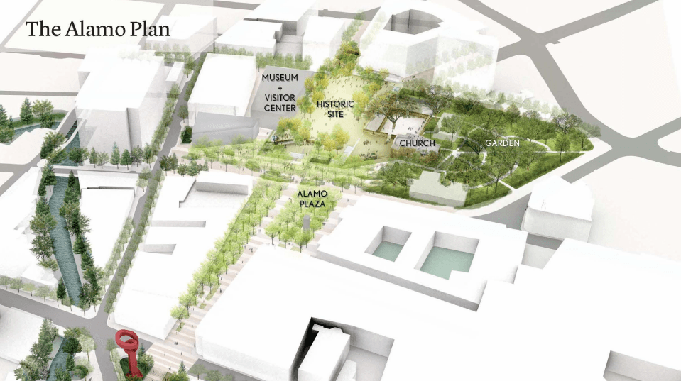 Texas History &ndash; The Fourth-Battle of The Alamo