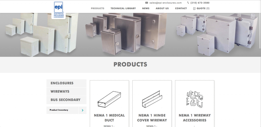 EPI &ndash; Internet Inventory Now Available