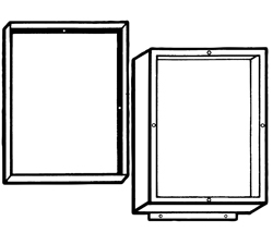NEMA 4 JIC Aluminum Screw Cover Enclosure