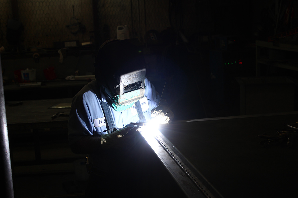 Set-Up Welder, Mig, Tig Welding