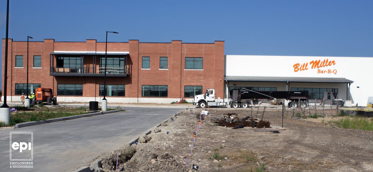 Powering a San Antonio Staple: Engineering Support for Bill Miller Bar-B-Q Headquarters